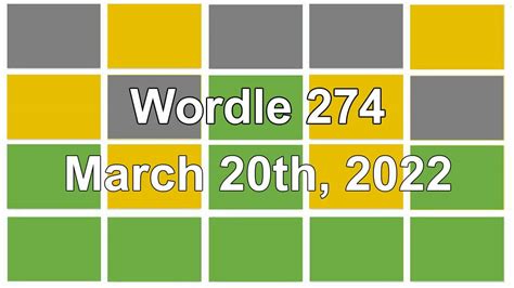 wordle answer 20 march 2024|wordle answer 20th march.